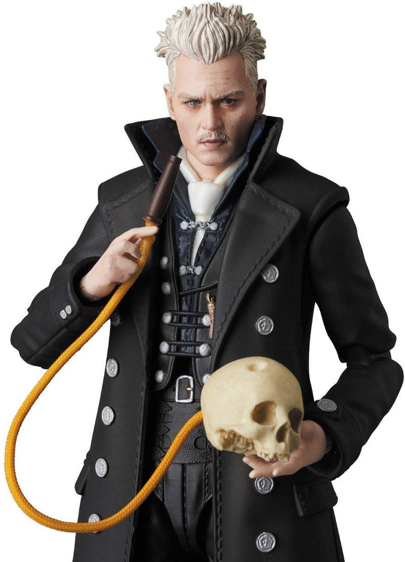 Fantastic Beasts: The Crimes of Grindelwald "Mafex"- Gellert Grindelwald -  (Medicom Toy)