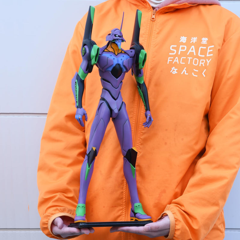 NANKOKU FACTORY "Evangelion" Evangelion Unit-01 Mega Size Soft Vinyl Kit Reprint Edition