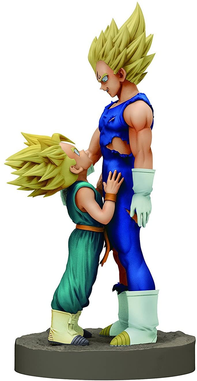Vegeta SSJ (Majin) Dragon Ball Z Dramatic Showcase ~ 4. Saison ~ (Vol.1) Dragon Ball Z - Banpresto