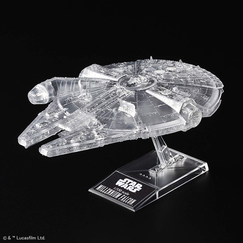 Star Wars 1 / 144, 1 / 350 et 1 / 540 transparent Vehicle package (Last Jedi)