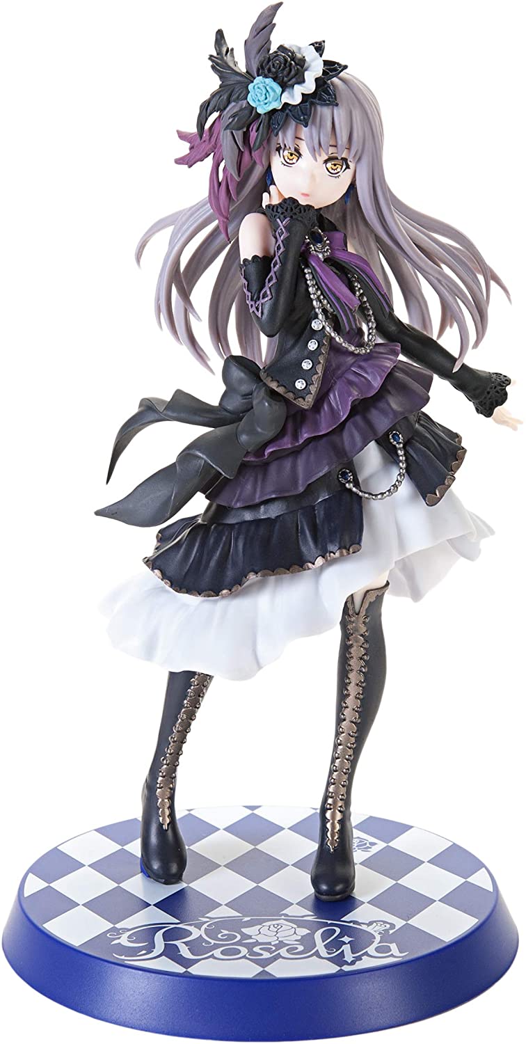 Minato Yukina PM Figura - Vocalista Colección Nº 1 BanG Sueño! - SEGA