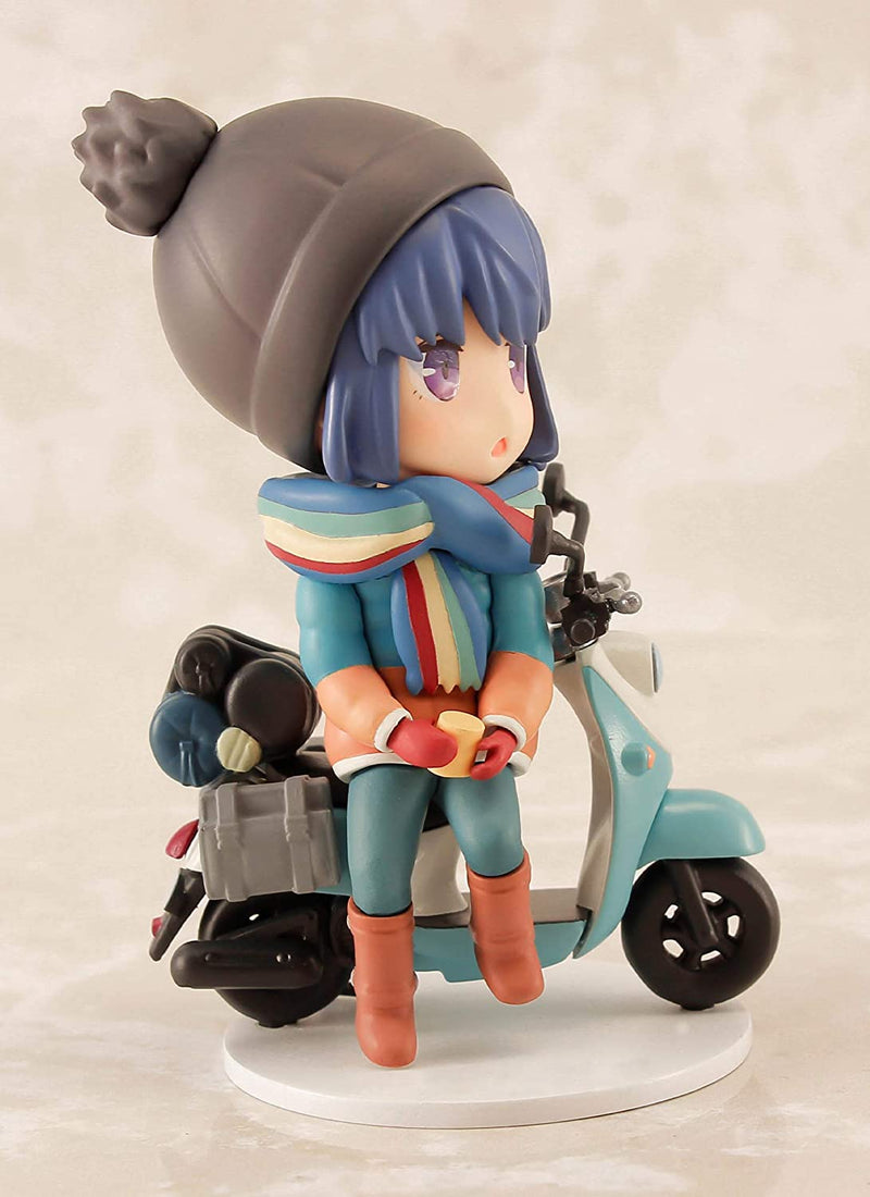 "Yurucamp Season 2" Mini Figure Shima Rin (Season2 Ver.)