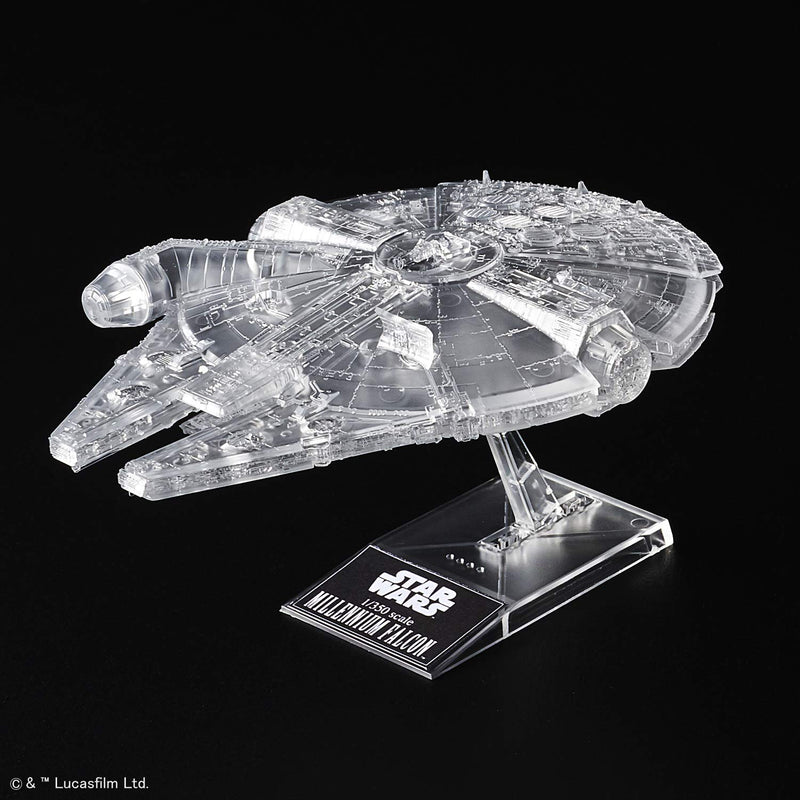 Star Wars 1 / 144, 1 / 350 et 1 / 540 transparent Vehicle package (Last Jedi)