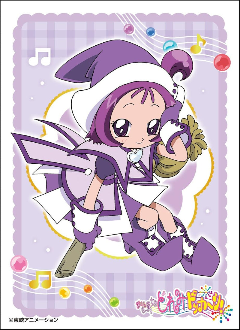 Character Sleeve "Ojamajo Doremi Dokkaan!" Segawa Onpu (C) EN-1266