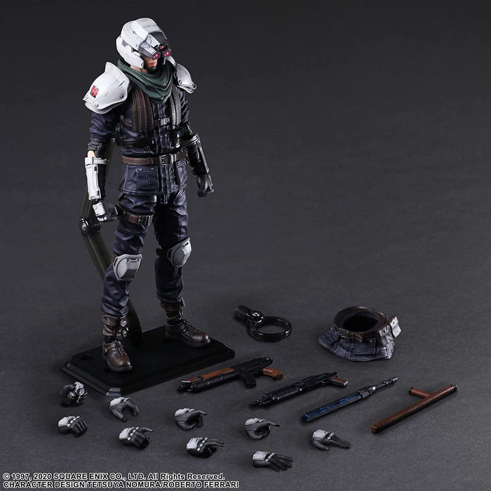 "Final Fantasy VII Remake" Play Arts Kai Shinra Security Officer