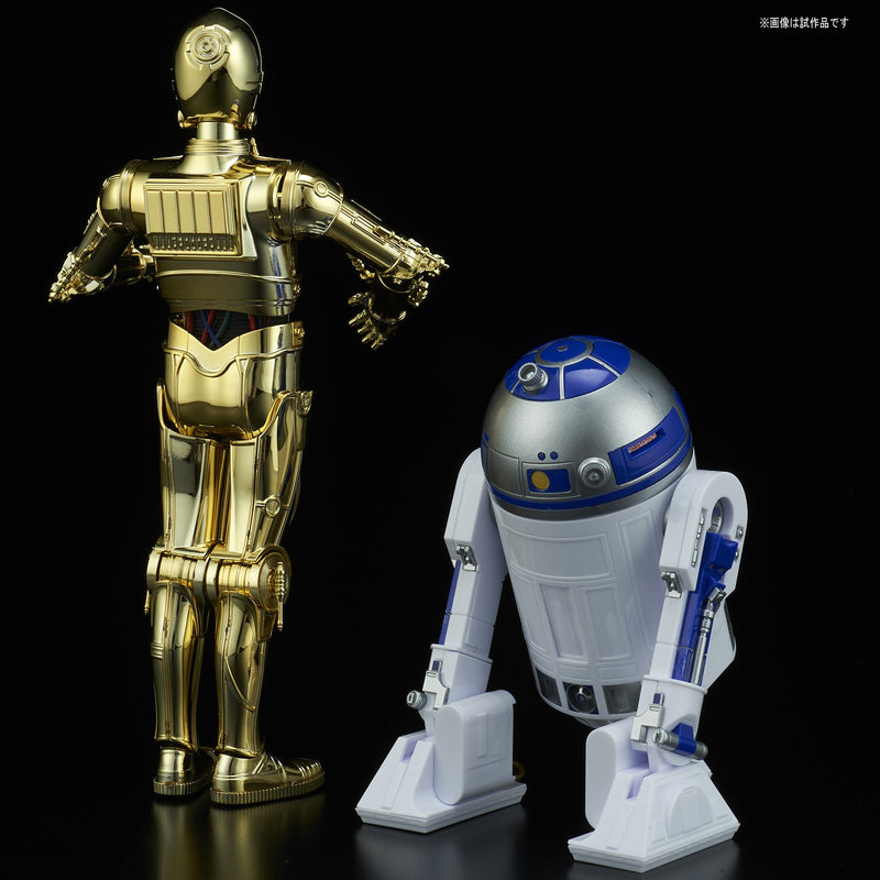 "Star Wars" 1/12 C-3PO & R2-D2 (The Last Jedi)