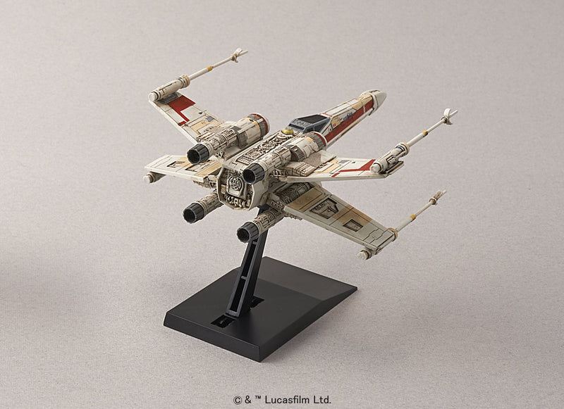 Star Wars 1 / 72 X - wing Starfighter Red Team package