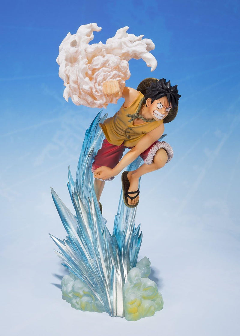 Figuarts Zero "One Piece" Monkey D. Luffy -Brother's Bond-