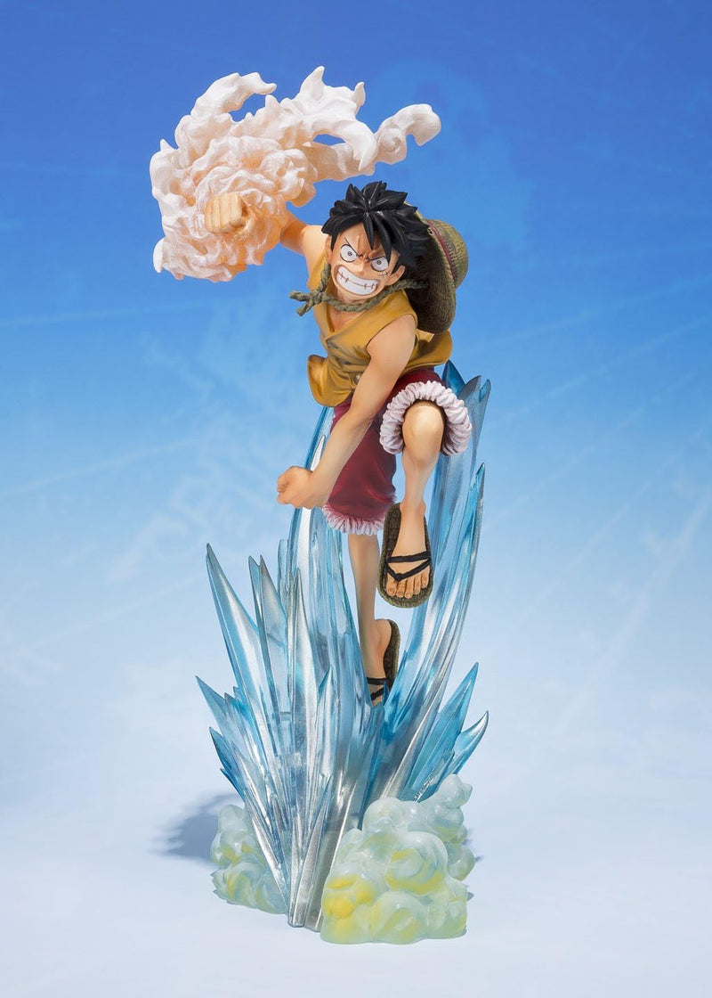 Figuarts Zero "One Piece" Monkey D. Luffy -Brother's Bond-
