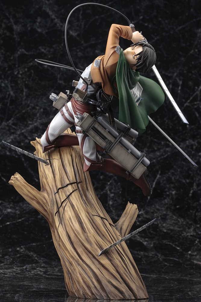 "Ataque en Titan" Paquete de renovación ARTFX J LEVI Ver. 1/8 escala (kotobukiya)
