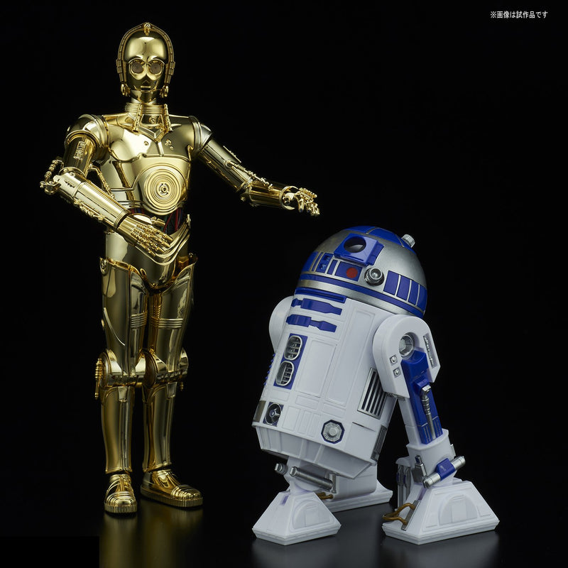 "Star Wars" 1/12 C-3PO & R2-D2 (The Last Jedi)