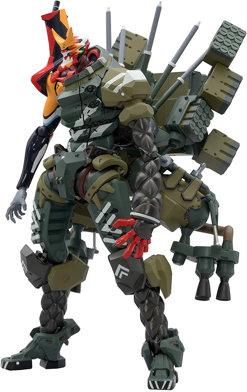 Reconstrucción de Evangelion - Revoltech Evangelion Evolution EV-021 New EVA-02 Alpha (Kaiyodo)