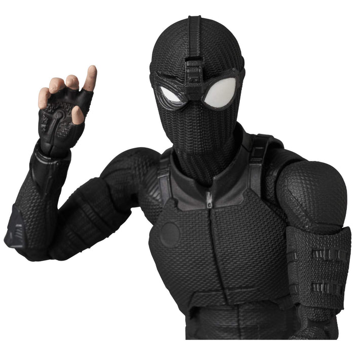 Spider-Man: Lontano da Home - Mafex No.125 Spider-Man Stealth Suit (Medichom Toy)