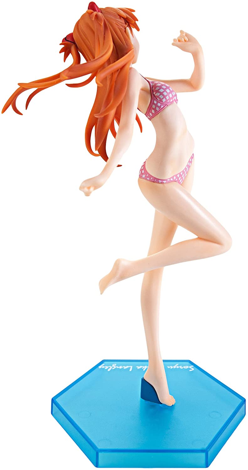 Souryuu Asuka Langley PM Figure de Plage l'Été, la version Shin Seiki Evangelion - SEGA