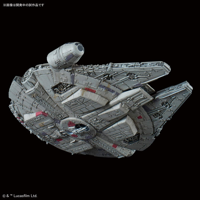 Modèle de véhicule "Star Wars" 015 Millennium Falcon (la frappe Empire)