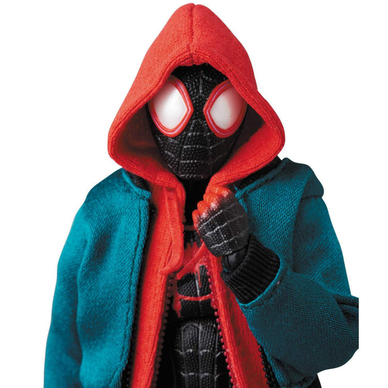 Spider-Man (Miles Morales) - Spider-Man: In der Spider-Verse - Mafex No. 107 (Medicom Toy)