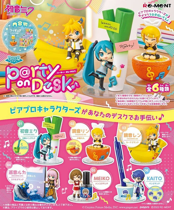 Hatsune Miku Series DesQ Party on Desk