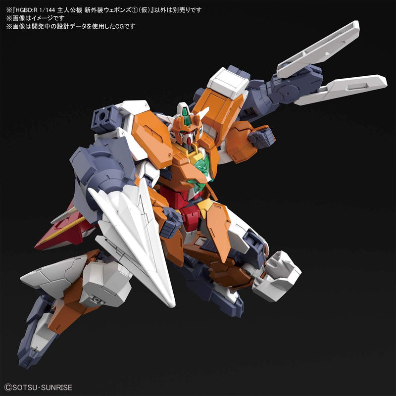 1/144 HGBD:R "Gundam Build Divers Re:Rise" Satanics Weapons
