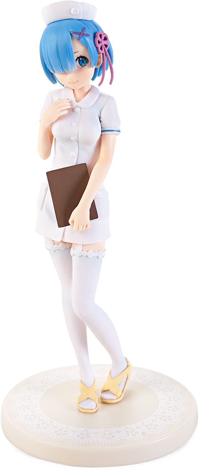 Rem Hakui no Tenshi versión PM Figura Re:Cero - SEGA