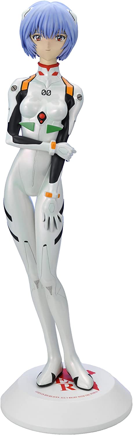 "Rebuild of Evangelion" 1/2.5 Scale Figure Ayanami Rei Plugsuit ver.
