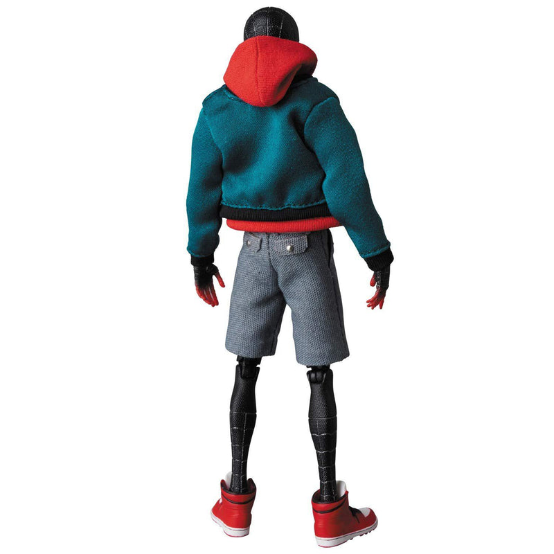 Spider-Man (Miles Morales) - Spider-Man: In der Spider-Verse - Mafex No. 107 (Medicom Toy)