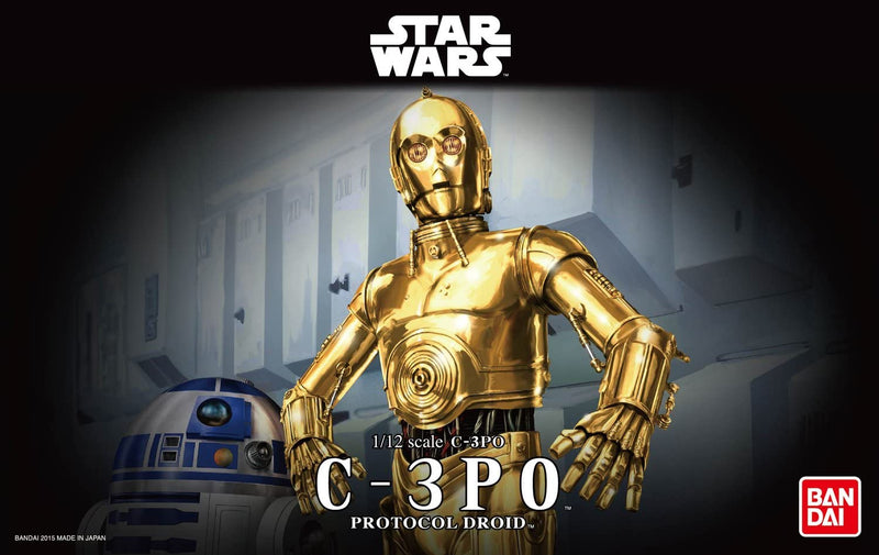 "Star Wars" 1/12 C-3PO