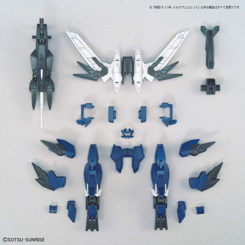 1/144 HGBD:R "Gundam Build Divers Re:Rise" Mercone Unit