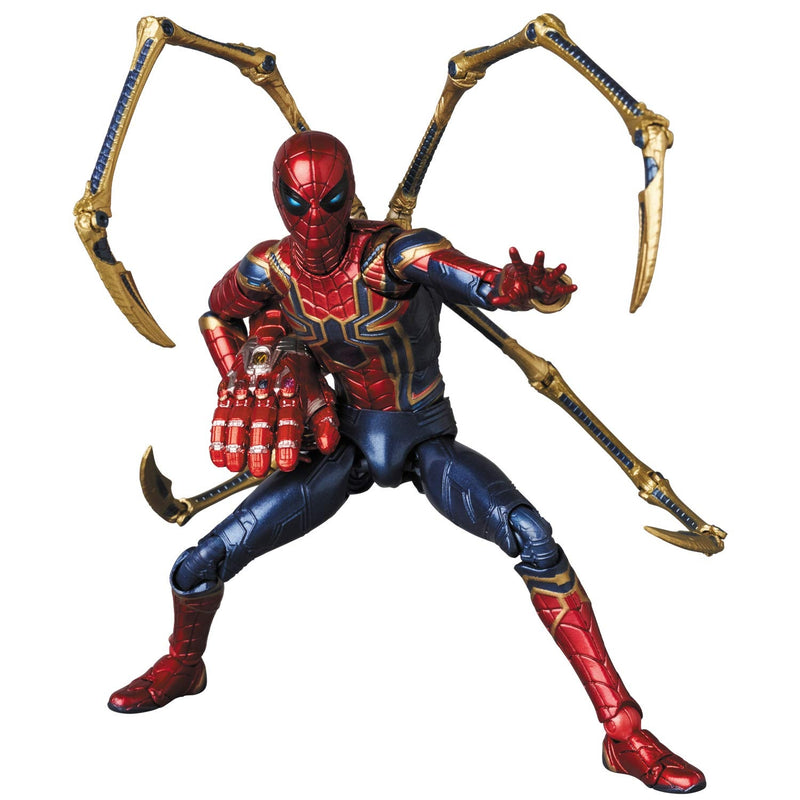 Avengers: EndGame - Mafex No.121- Spider Iron - EndGame Ver. (Juguete de Medicom)