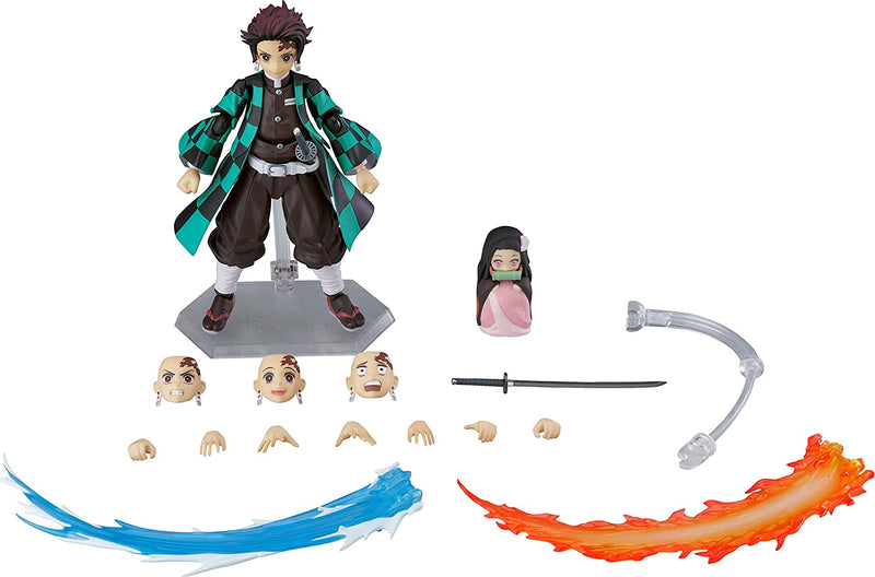 Demon Slayer: Kimetsu no Yaiba - Figma#498-DX Kamado Tanjiro DX Edition (Max Factory)