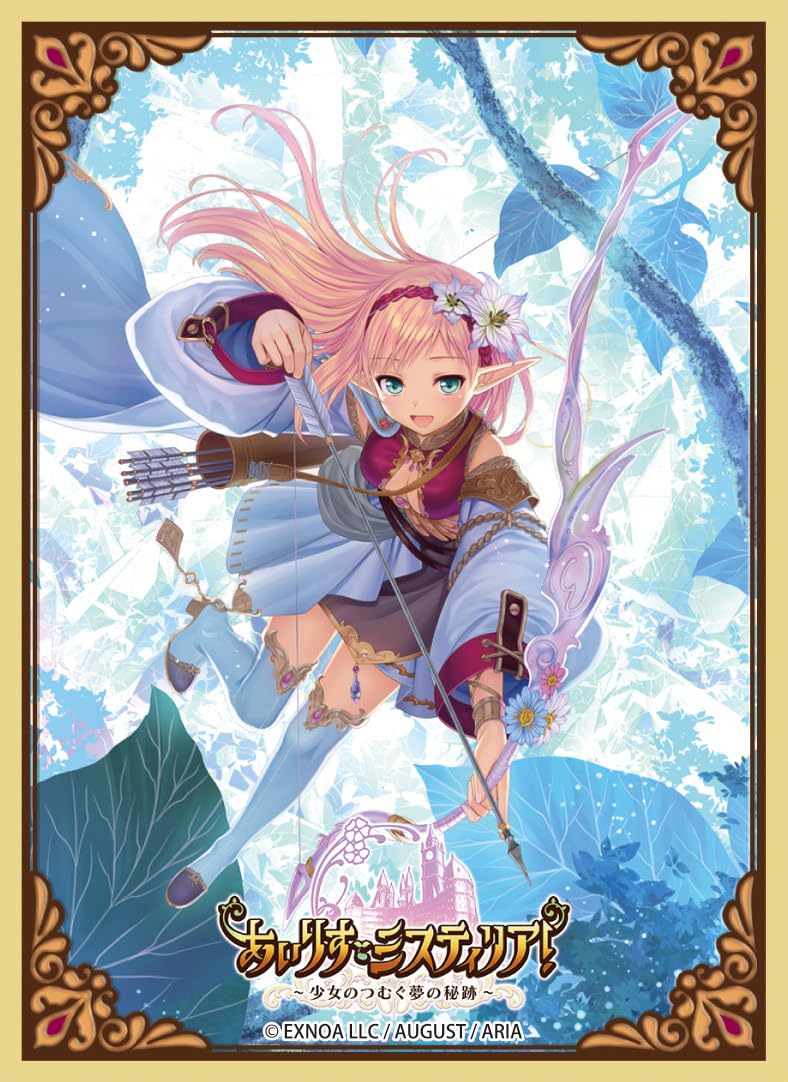 Chara Sleeve Collection Matt Series "Iris Mysteria! -The Spin Thread of The Sacrament of Dream by a Girl-" Tise No. MT1803