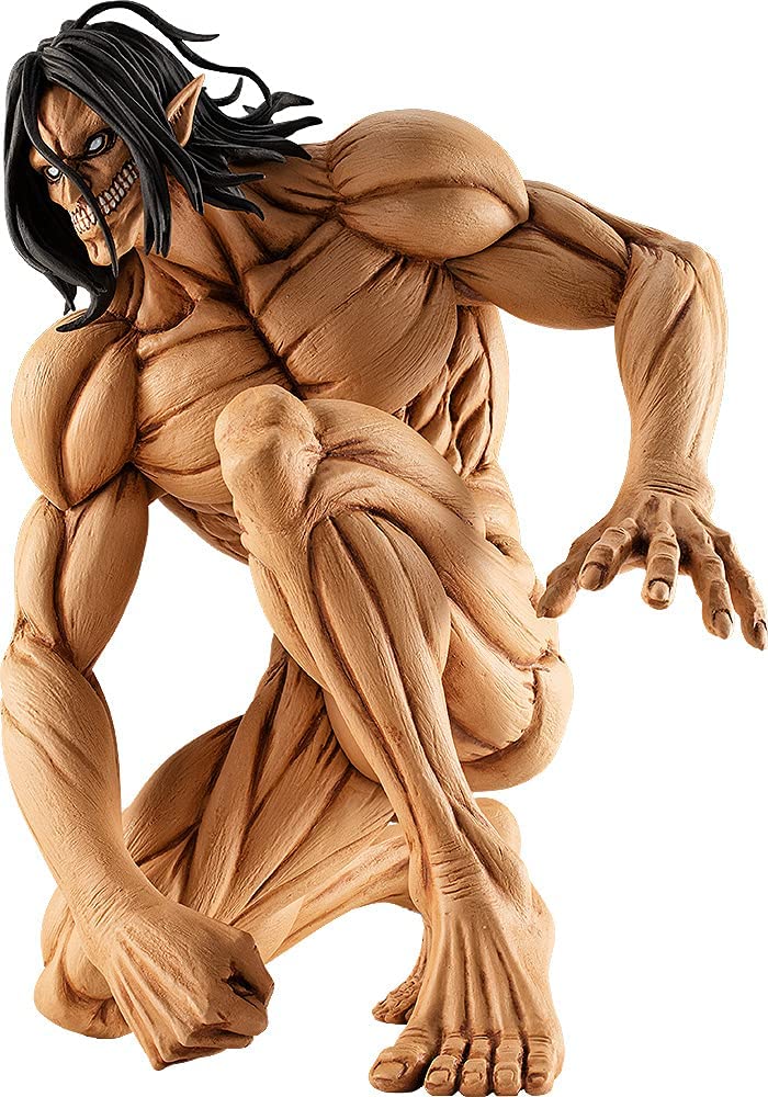 "Attaque sur Titan" Pop Up Parade Eren Yeager Attack Titan Ver. (Bonne compagnie de sourire)