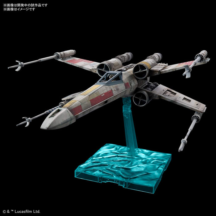 "Star Wars" 1/72 X-Wing Starfighter Red5 (el auge de Skywalker)