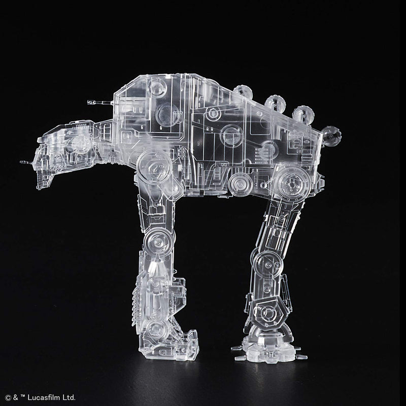 Star Wars 1 / 144, 1 / 350 et 1 / 540 transparent Vehicle package (Last Jedi)