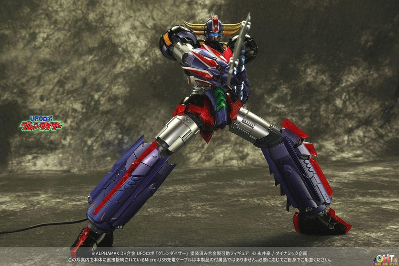 DH goukin glendeeze, Robot soucoupe volante