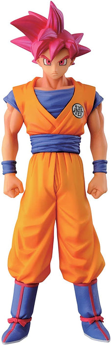 "Dragon Ball Super" Chouzoushu Collection Goku Super Saiyan God
