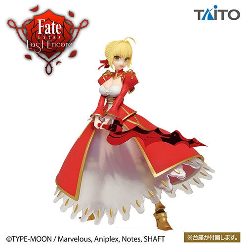 "Fate/Extra" Last Encore Saber EXTRA