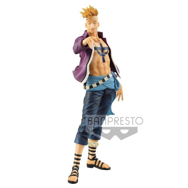 Marco - Figur Colosseum - SCultures - Zoukeiou Choujoukessen World Special One Piece - Banpresto