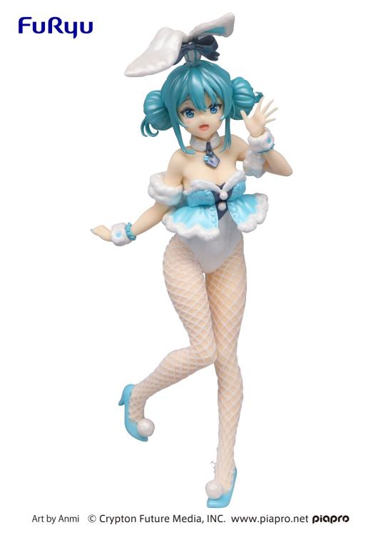 "Hatsune Miku" BiCute Bunnies Figure White Bunny Pearl Color Ver. (FuRyu)