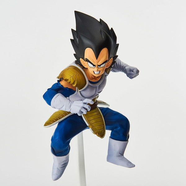 "Dragon Ball Z"  BANPRESTO WORLD FIGURE COLOSSEUM Zoukei Tenkaichi Martial Arts Association 2 Vegeta Normal Color