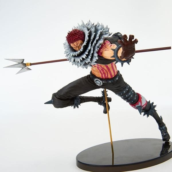 Charlotte Katakuri - Figura Colosseo - Sculture - Zoukeiou Choujoukessen Mondo 2018 Vol.5-One Piece - (Banpresto)