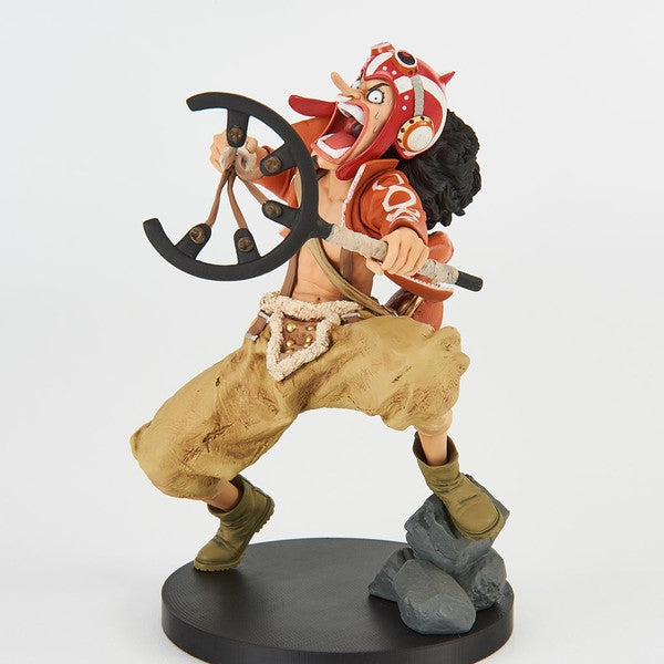 "One Piece" BANPRESTO WORLD FIGURE COLOSSEUM Shaped King Top 2 Vol.7 Usopp