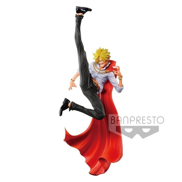 "One Piece" BANPRESTO WORLD FIGURE COLOSSEUM Zoukeiou Choujoukessen World 2018 Vol.2 Sanji