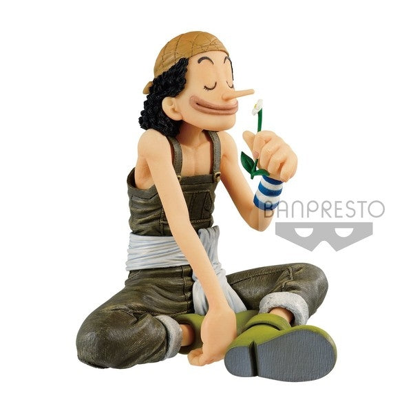 "One Piece"BANPRESTO WORLD FIGURE COLOSSEUM Zoukeiou Choujoukessen World 2018 Vol.1 Usopp