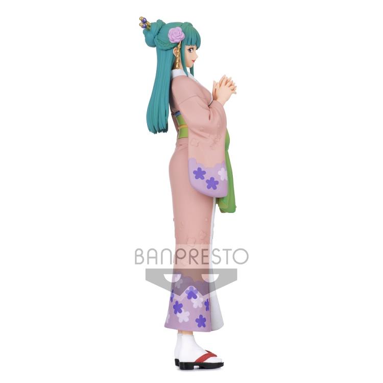 "Ein Stück" DXF ​​Die Grandline-Lady Wanokuni Vol.4 Kozuki Hiyori (Banpresto)