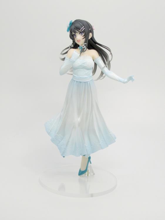"Rascal Does Not Dream of Bunny Girl Senpai" Coreful Figure Sakurajima Mai (Party Dress)