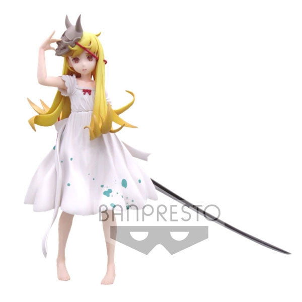 Oshino Shinobu - EXQ Abbildung Monogatari-Serie - Banpresto
