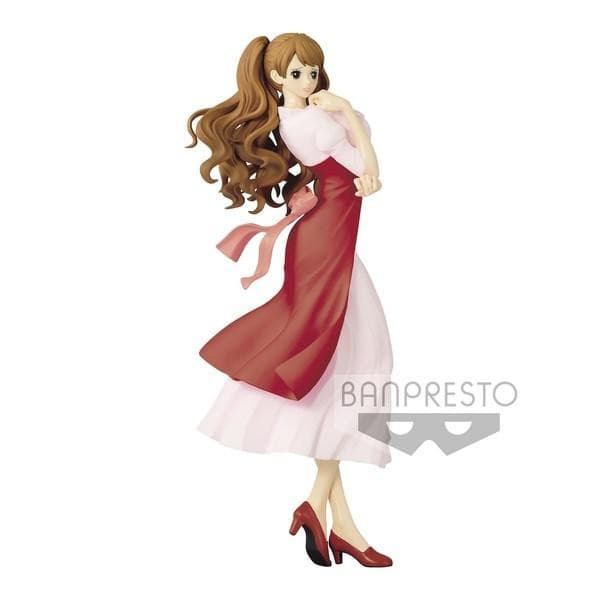 "One Piece" GLITTER&GLAMOURS-CHARLOTTE PUDDING- B Ver.(Red)
