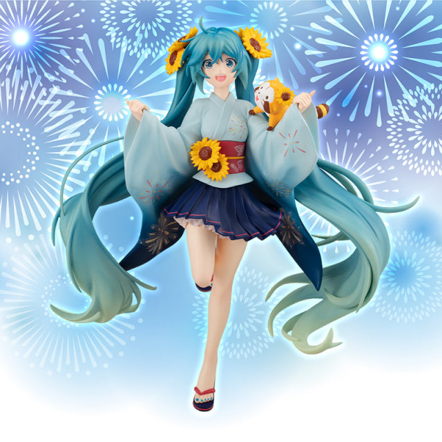 Hatsune Miku × Rascal Figure spéciale -Summer - (Furyu)