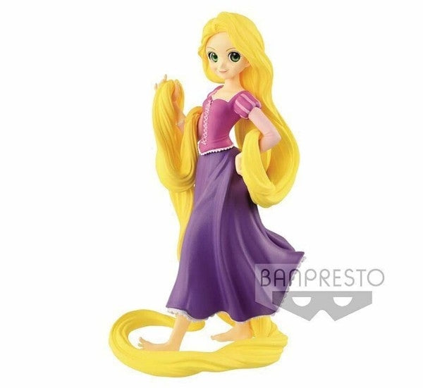 Tangled - Rapunzel - Disney-Figuren Crystalux (Banpresto)