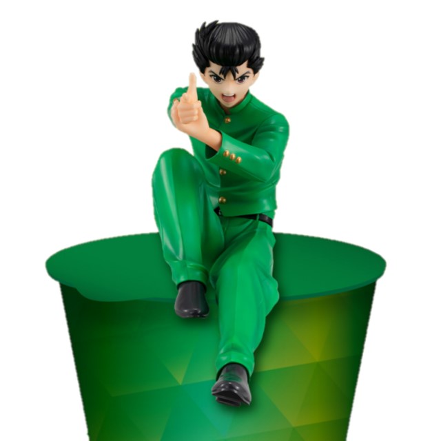"Yuyu Hakusho" Tappo di noodle Figura Uramershi Yusuke (Furyu)